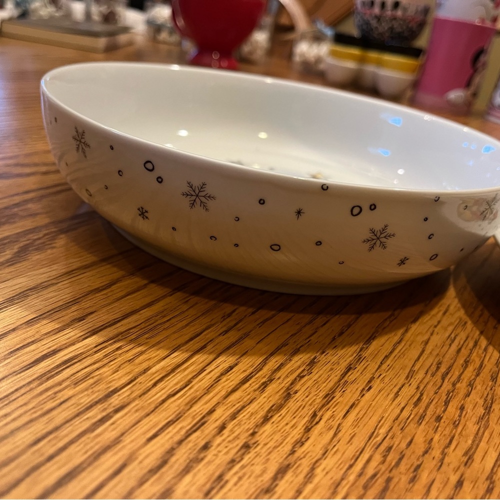 Whinnie the Pooh bowl and plate